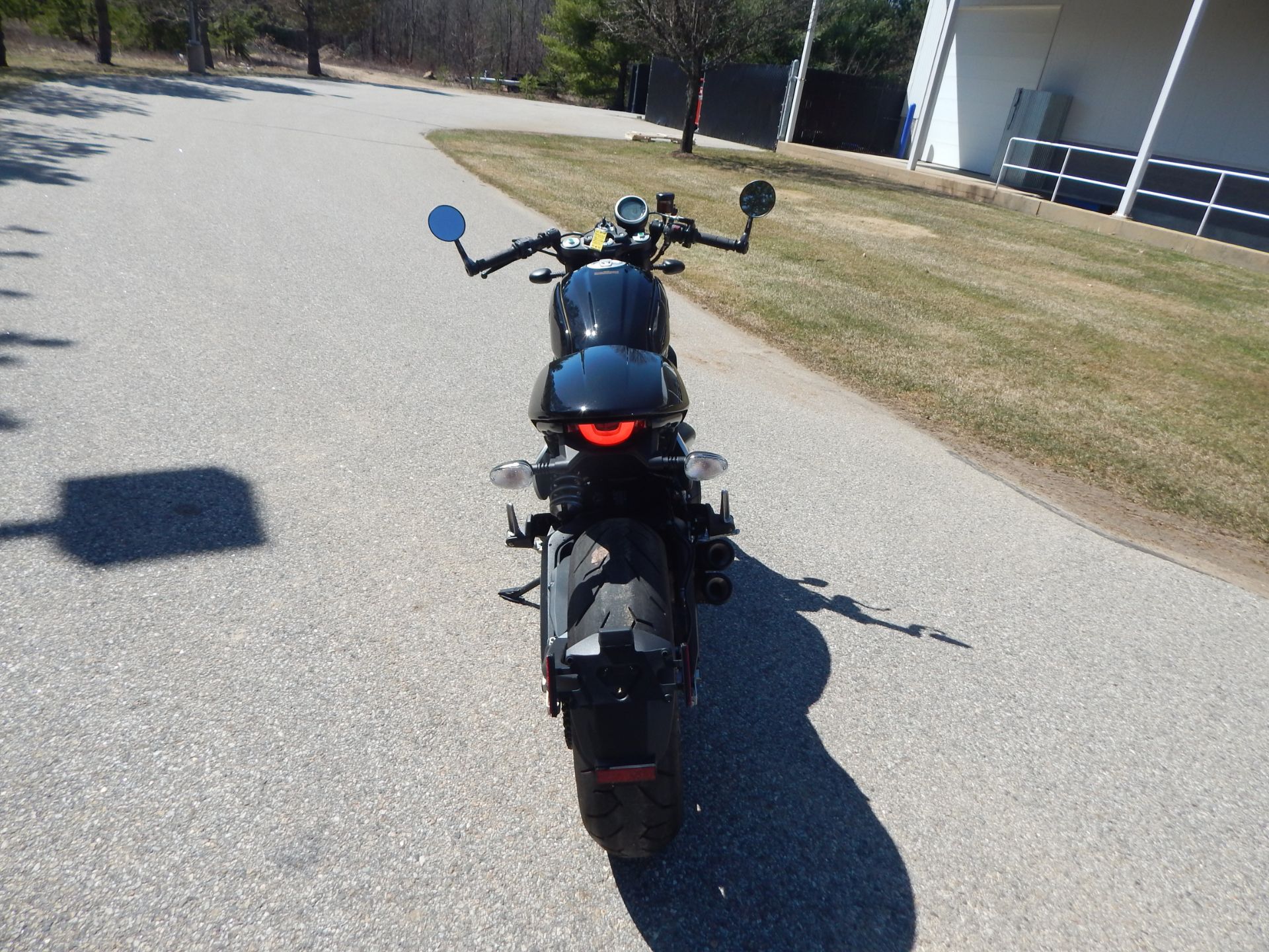 2018 Ducati Scrambler Cafe Racer in Concord, New Hampshire - Photo 8