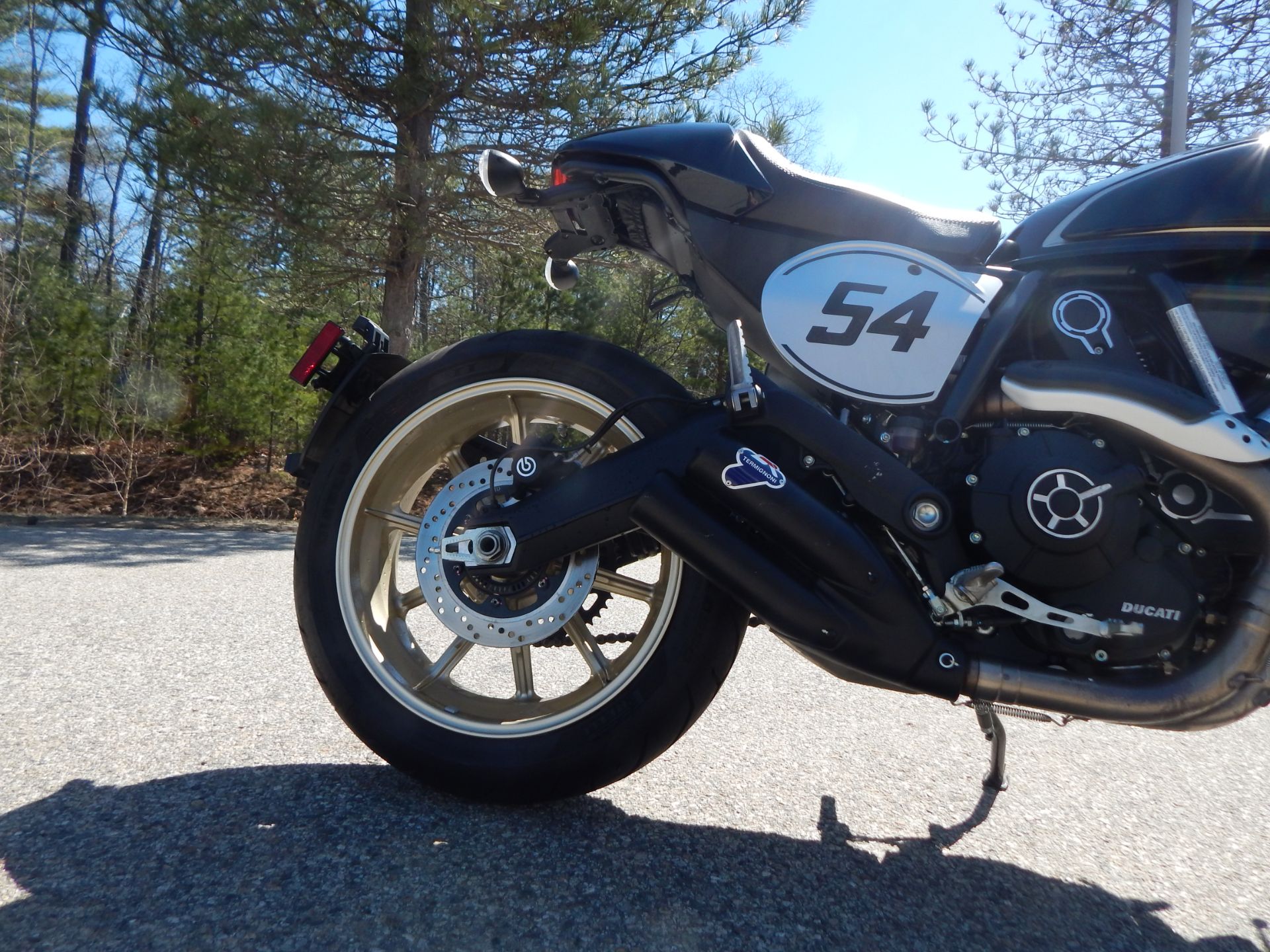 2018 Ducati Scrambler Cafe Racer in Concord, New Hampshire - Photo 11