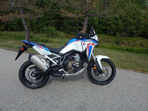 2021 Honda Africa Twin DCT in Concord, New Hampshire - Photo 1