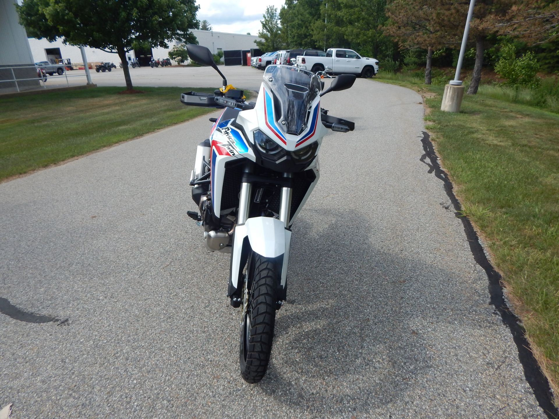 2021 Honda Africa Twin DCT in Concord, New Hampshire - Photo 2