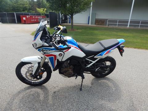 2021 Honda Africa Twin DCT in Concord, New Hampshire - Photo 3