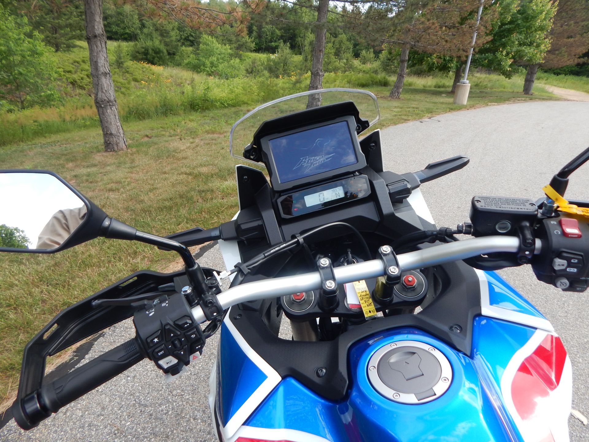 2021 Honda Africa Twin DCT in Concord, New Hampshire - Photo 6