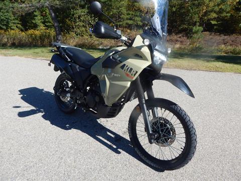 2022 Kawasaki KLR 650 in Concord, New Hampshire - Photo 4