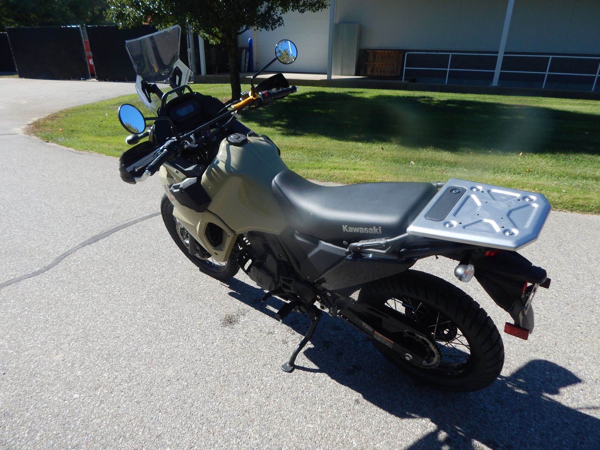 2022 Kawasaki KLR 650 in Concord, New Hampshire - Photo 9