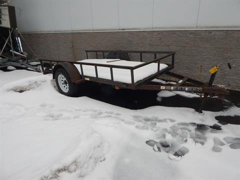 2014 Carry-On Trailers 5X10GW - 2,990 lbs. GVWR Wood Floor in Concord, New Hampshire - Photo 2