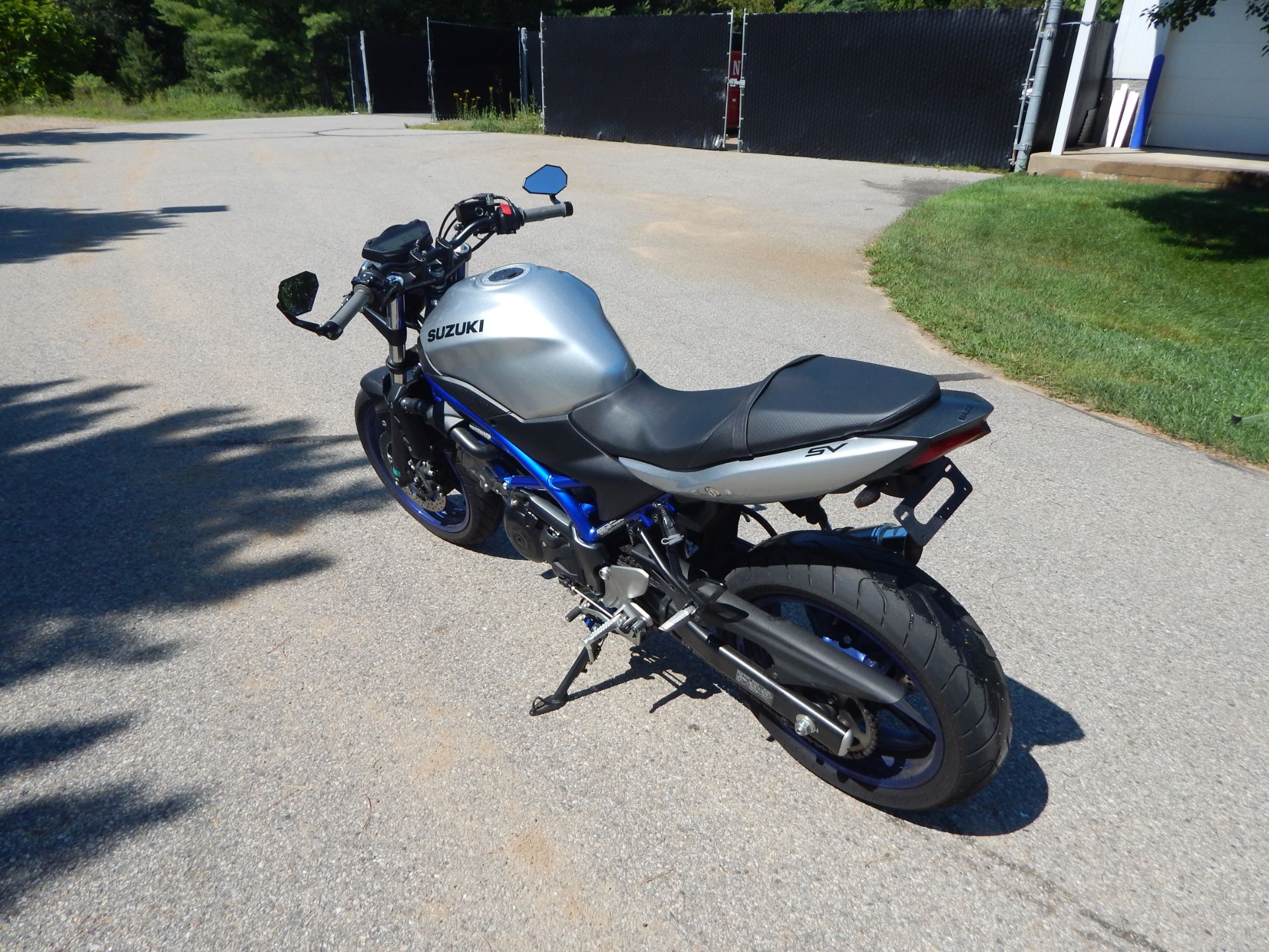 2020 Suzuki SV650 in Concord, New Hampshire - Photo 9