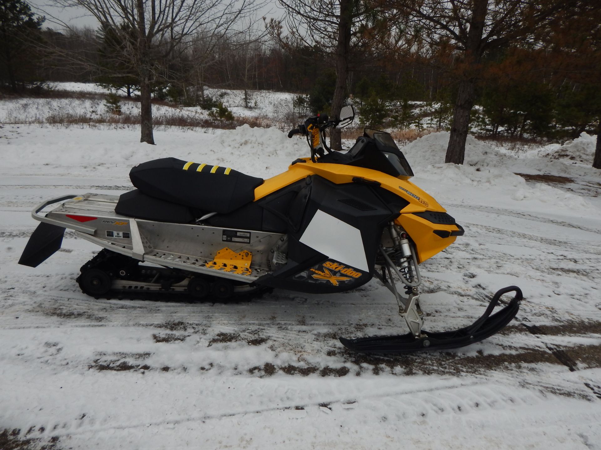 2009 Ski-Doo MX Z X 600 H.O. E-TEC in Concord, New Hampshire - Photo 1