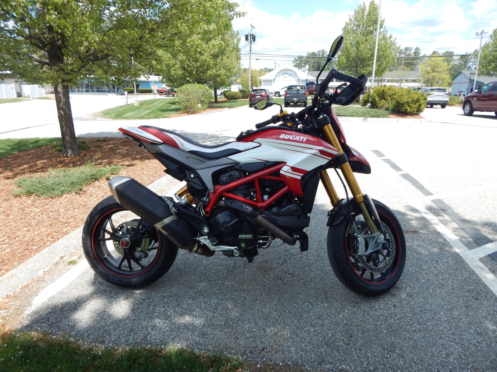 Used 2018 Ducati Hypermotard 939 Sp Motorcycles In Concord Nh