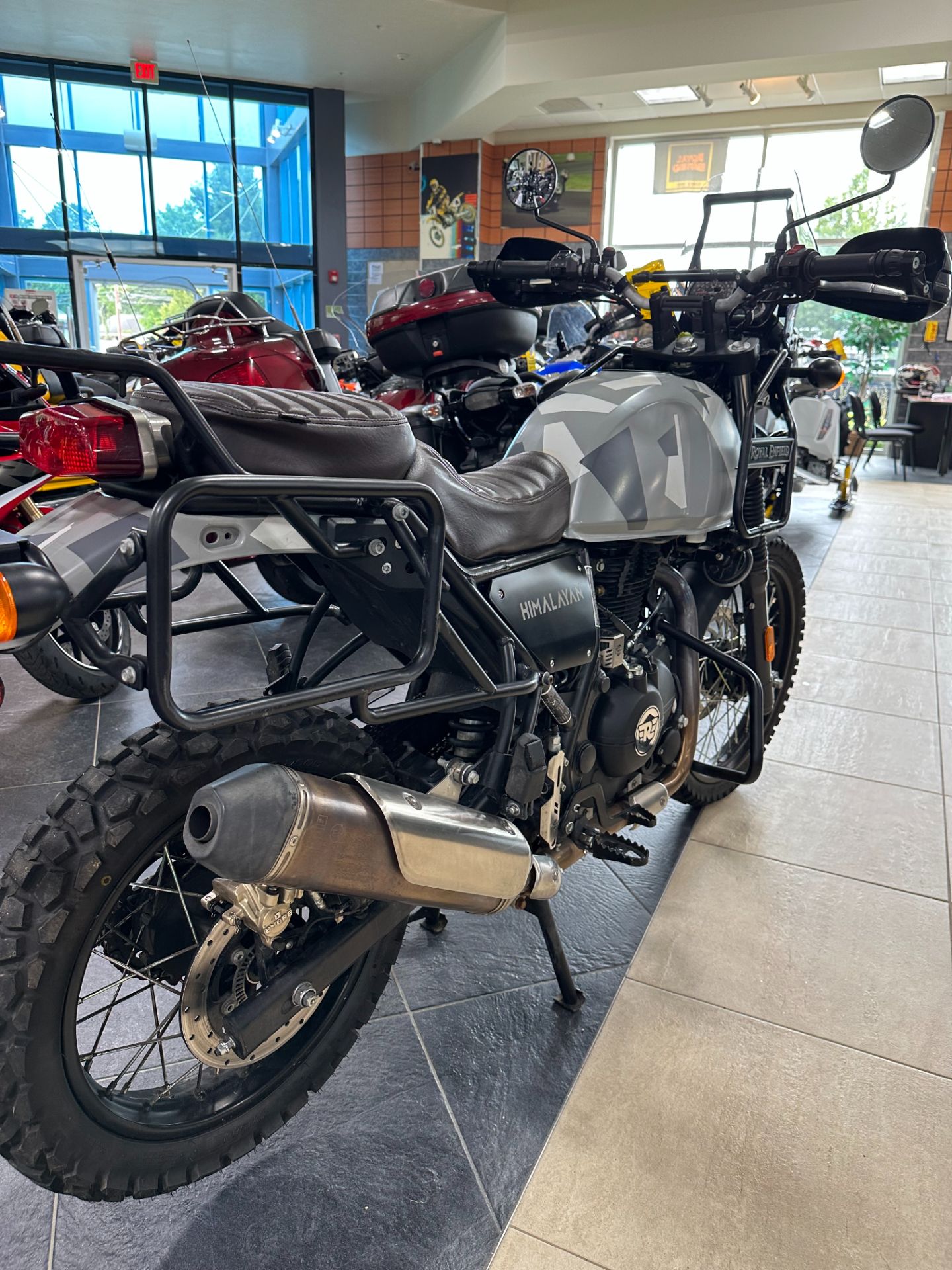 2021 Royal Enfield Himalayan 411 EFI ABS in Concord, New Hampshire - Photo 3