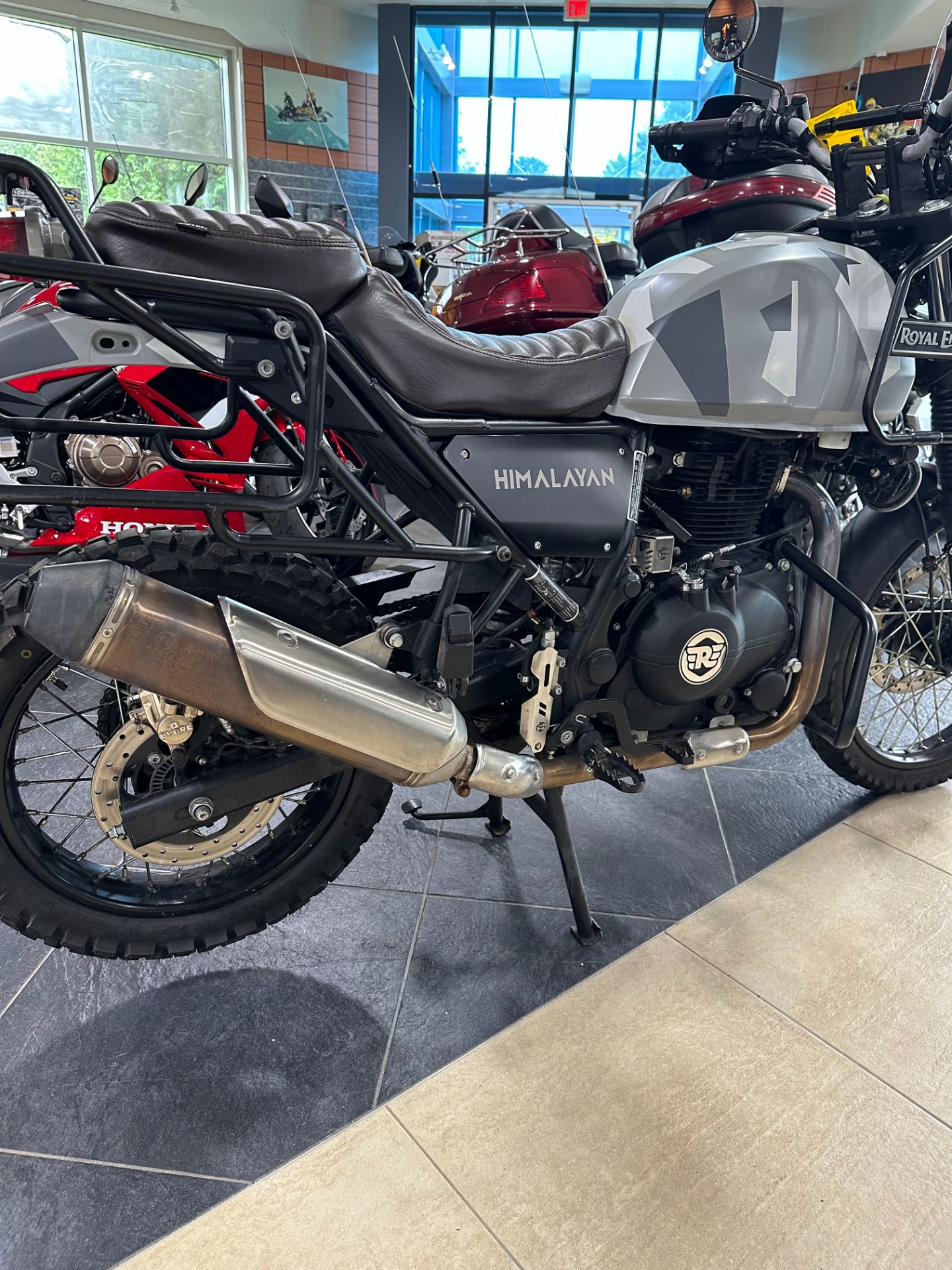 2021 Royal Enfield Himalayan 411 EFI ABS in Concord, New Hampshire - Photo 4