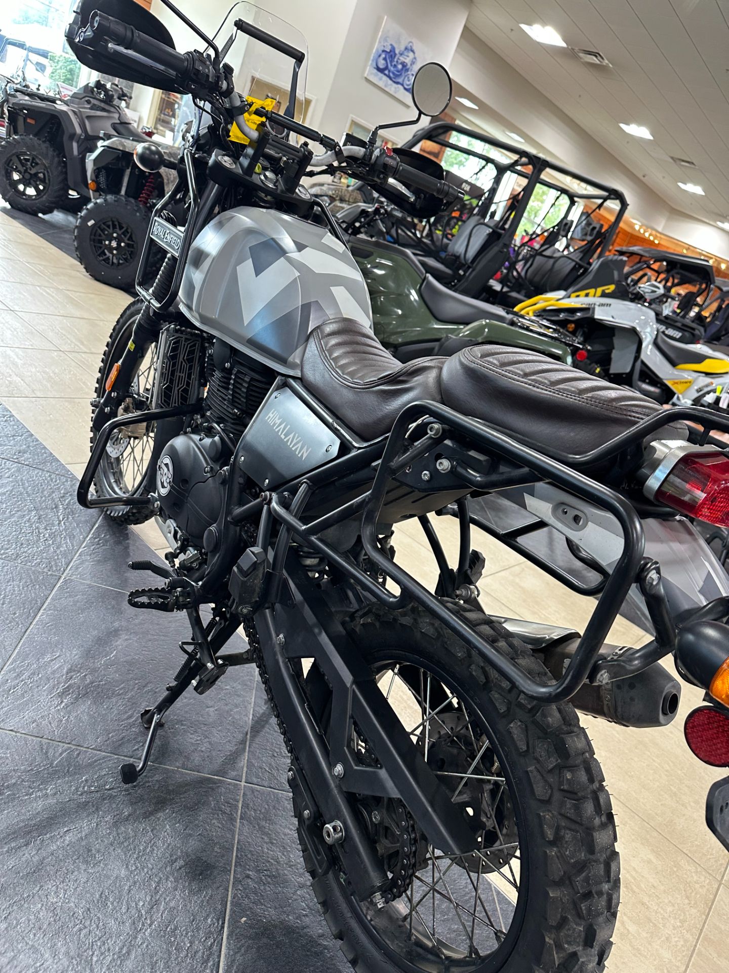 2021 Royal Enfield Himalayan 411 EFI ABS in Concord, New Hampshire - Photo 8