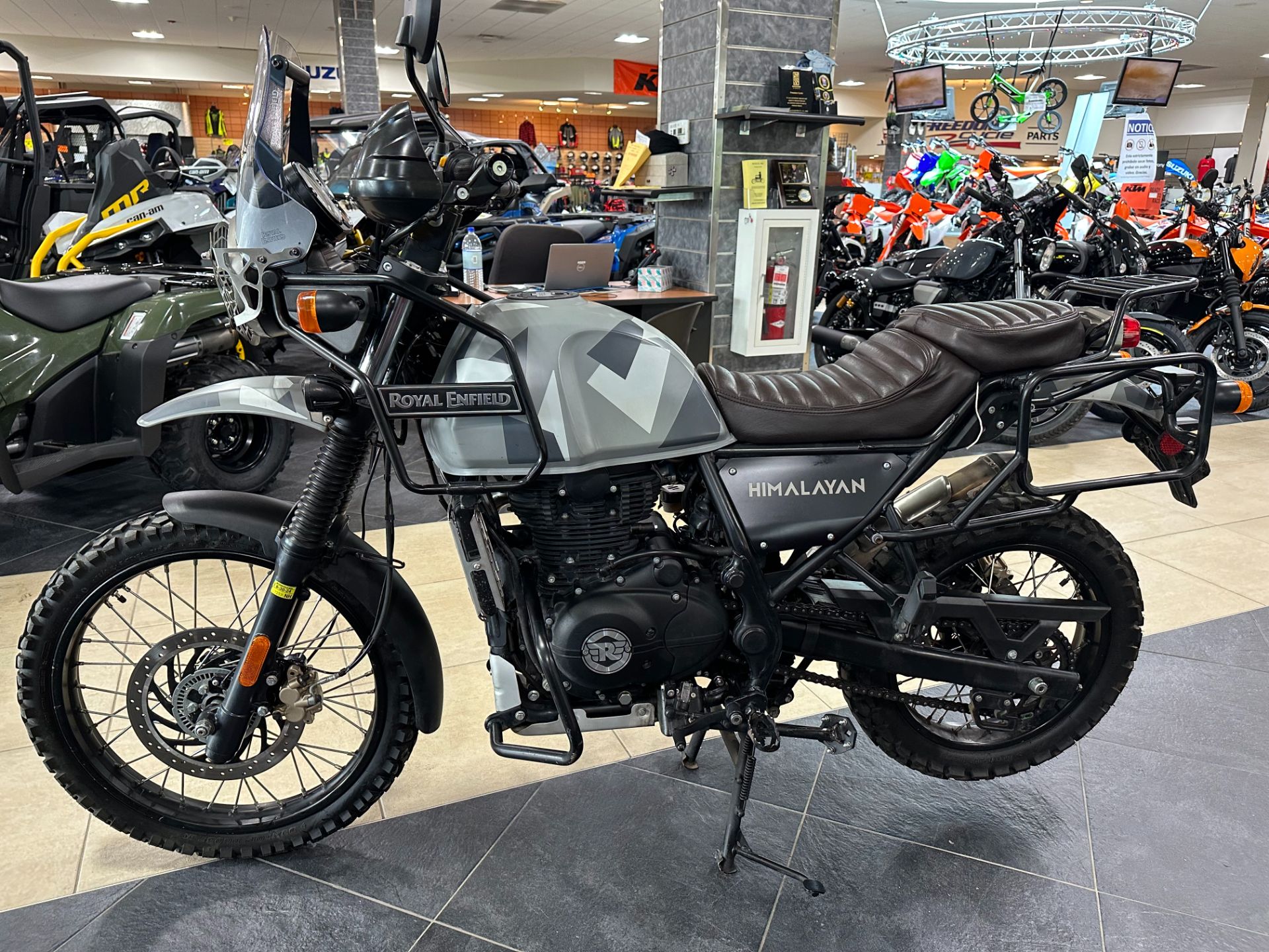 2021 Royal Enfield Himalayan 411 EFI ABS in Concord, New Hampshire - Photo 9