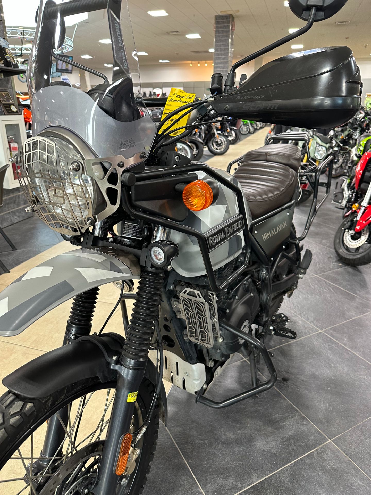 2021 Royal Enfield Himalayan 411 EFI ABS in Concord, New Hampshire - Photo 12