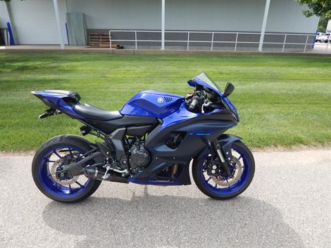 2022 Yamaha YZF-R7 in Concord, New Hampshire - Photo 1