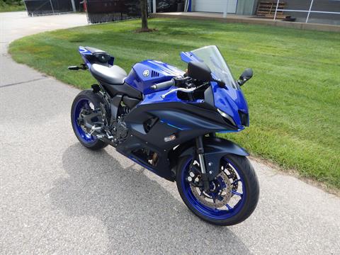 2022 Yamaha YZF-R7 in Concord, New Hampshire - Photo 4