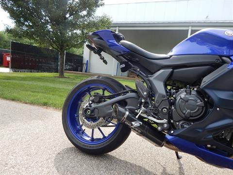 2022 Yamaha YZF-R7 in Concord, New Hampshire - Photo 11