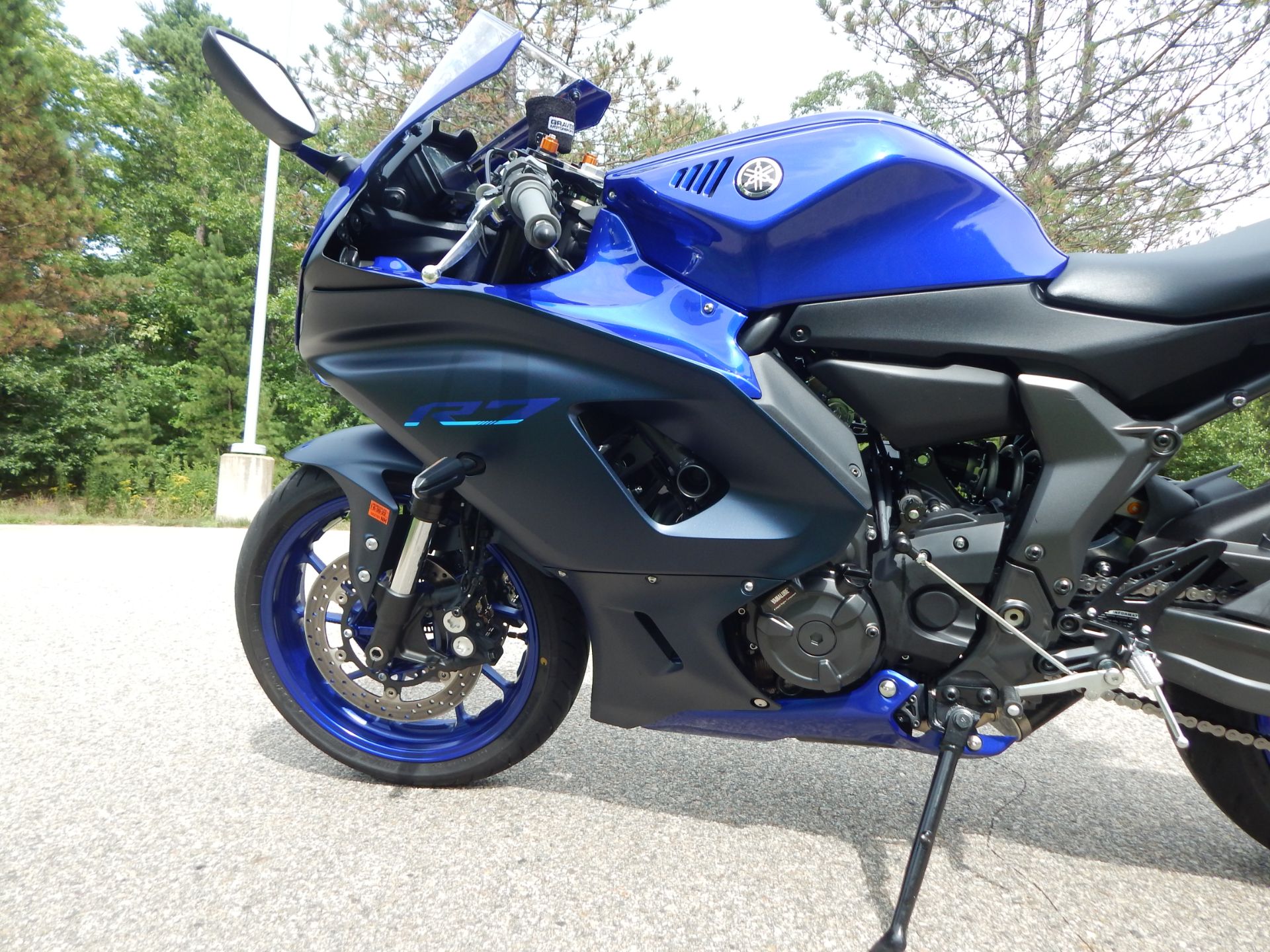 2022 Yamaha YZF-R7 in Concord, New Hampshire - Photo 12
