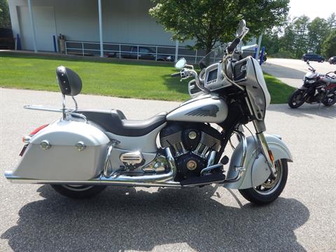 2018 Indian Chieftain® Classic in Concord, New Hampshire