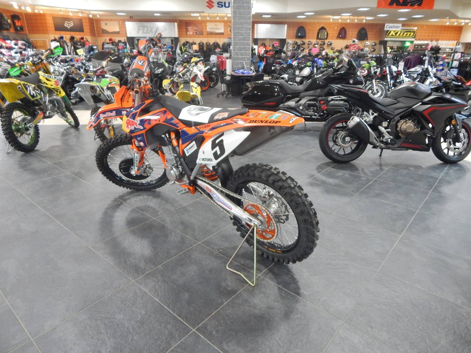 Used 13 Ktm 450 Sx F Factory Edition Motorcycles In Concord Nh