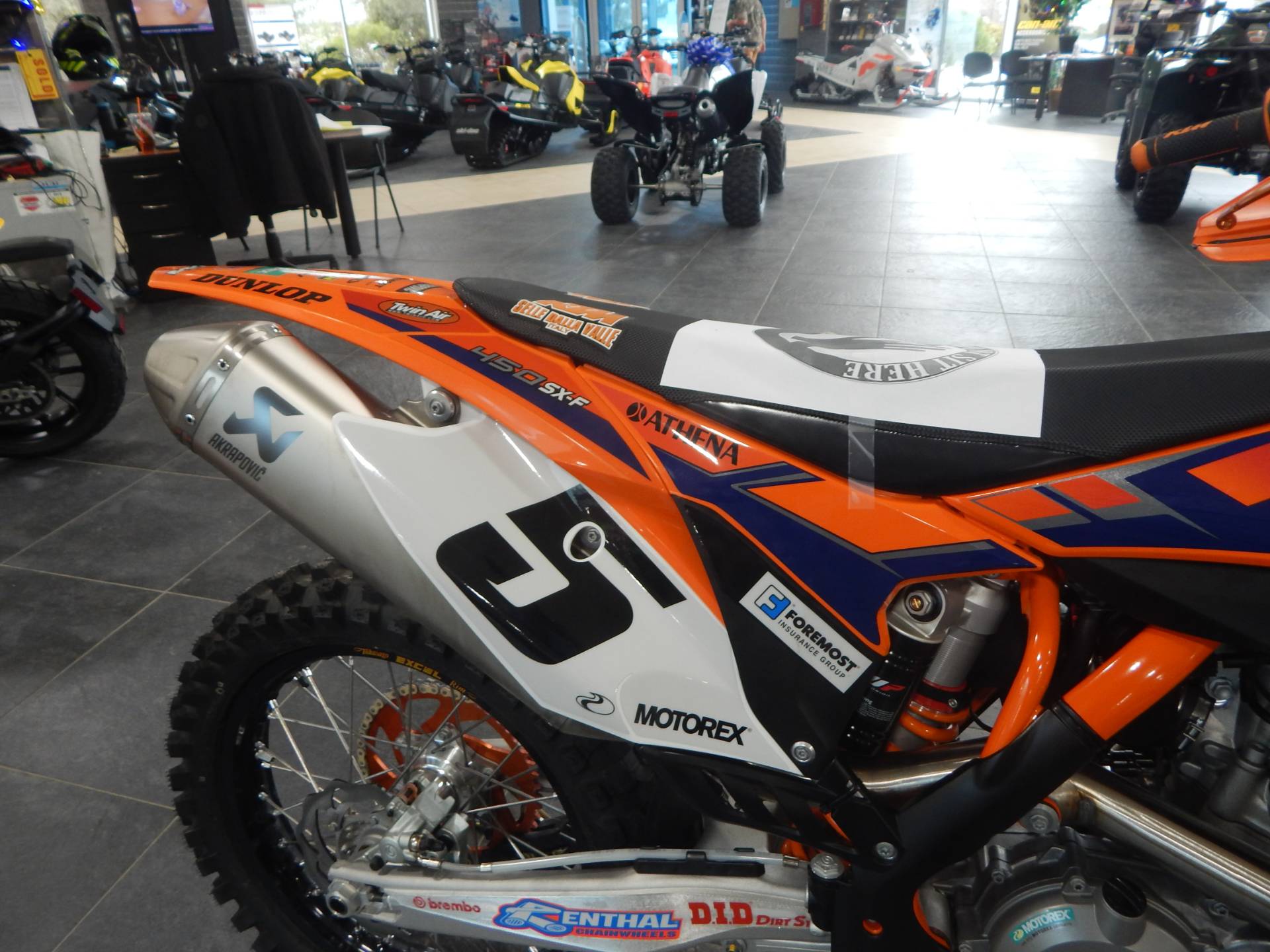 Used 13 Ktm 450 Sx F Factory Edition Motorcycles In Concord Nh