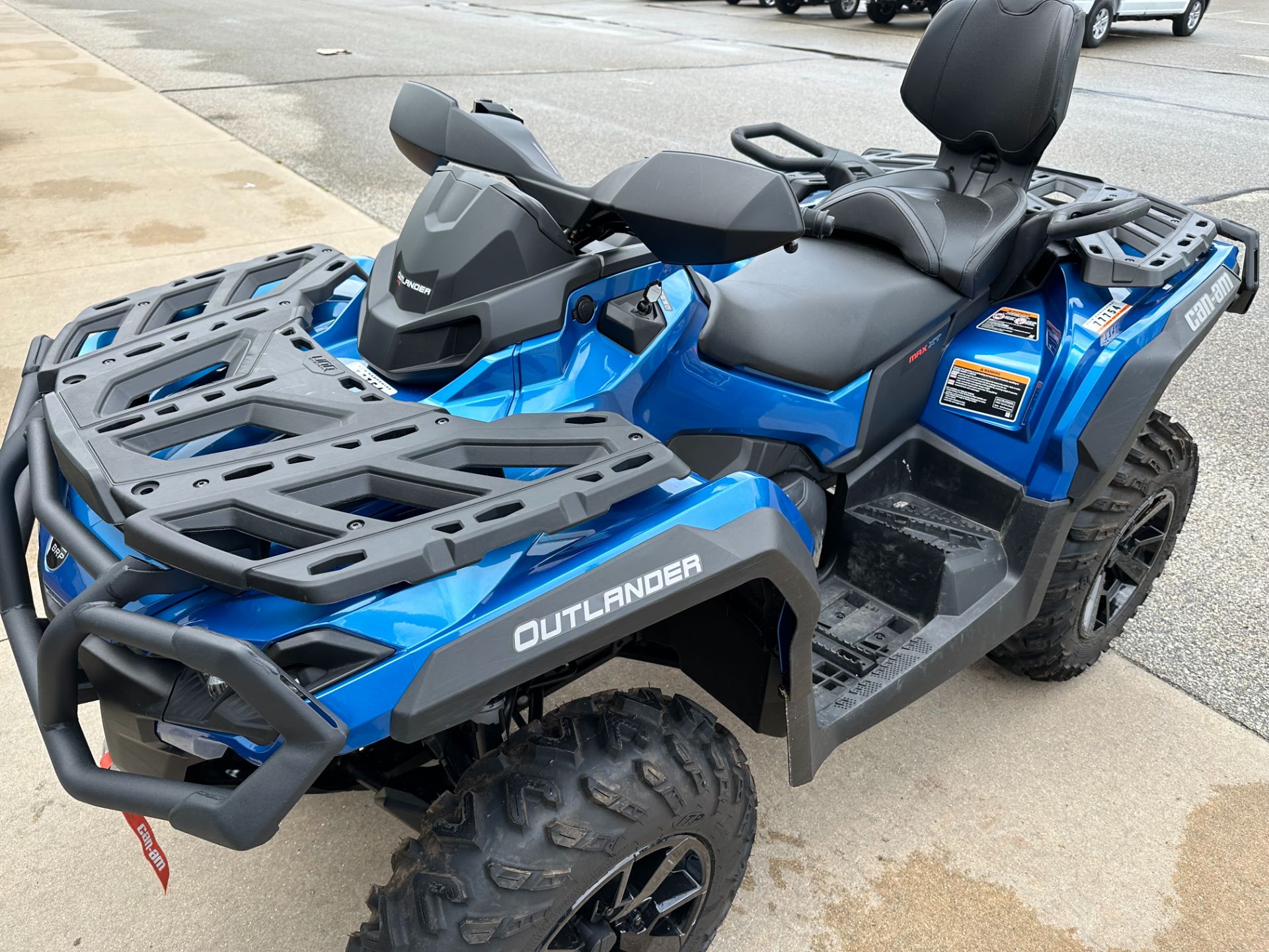 2023 Can-Am Outlander MAX XT 850 in Concord, New Hampshire - Photo 13