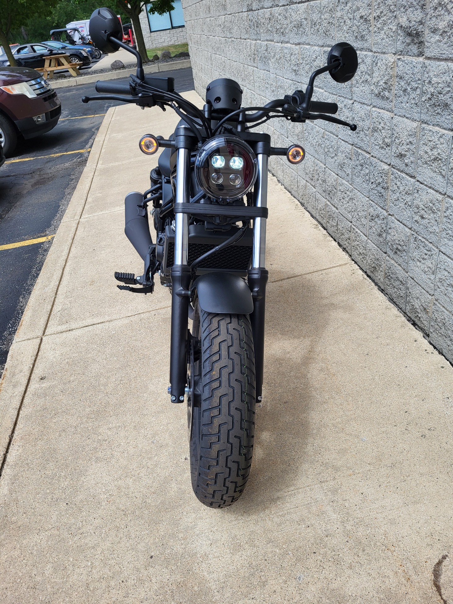 2022 Honda Rebel 300 ABS in Monroe, Michigan - Photo 3