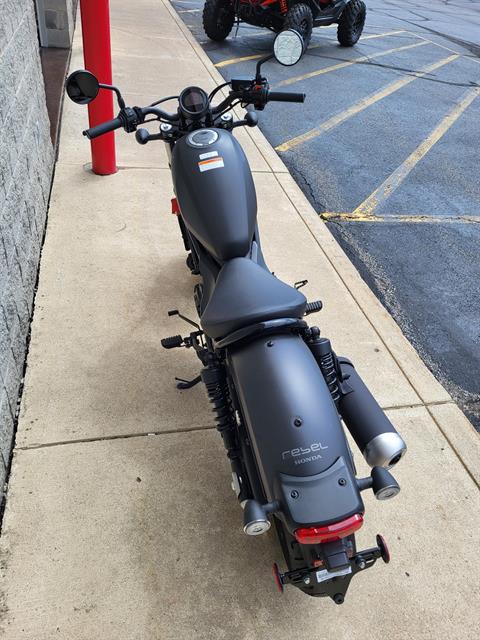 2022 Honda Rebel 300 ABS in Monroe, Michigan - Photo 4