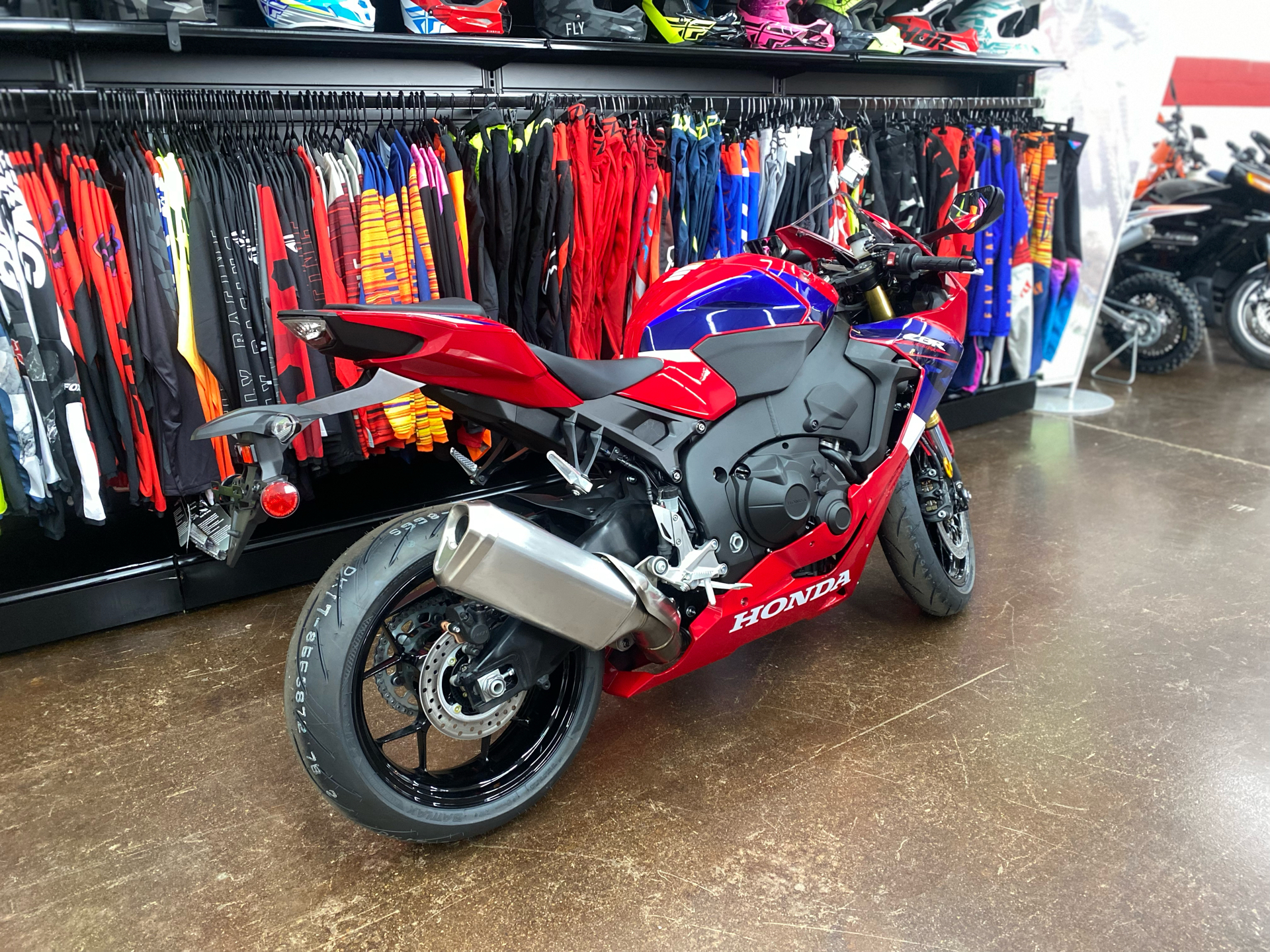 2022 Honda CBR1000RR ABS in Monroe, Michigan - Photo 2