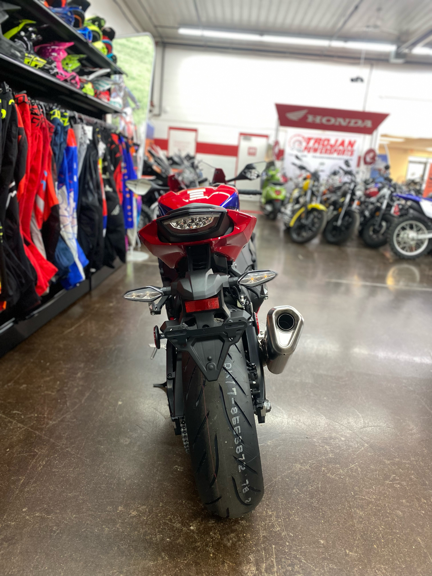 2022 Honda CBR1000RR ABS in Monroe, Michigan - Photo 5