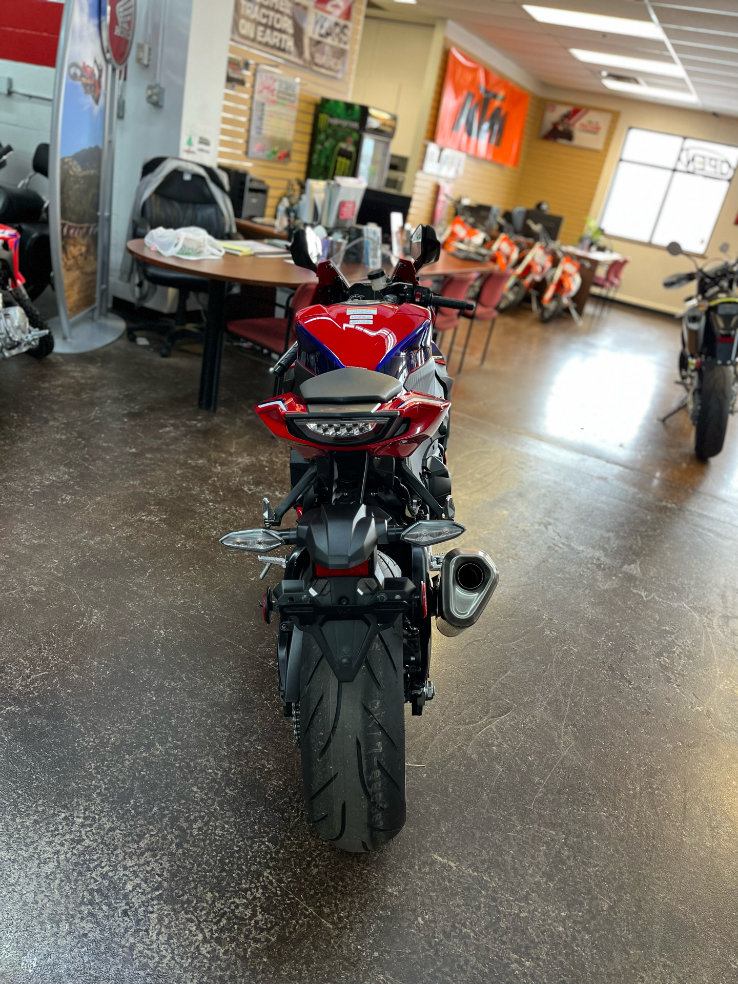 2022 Honda CBR1000RR ABS in Monroe, Michigan - Photo 4