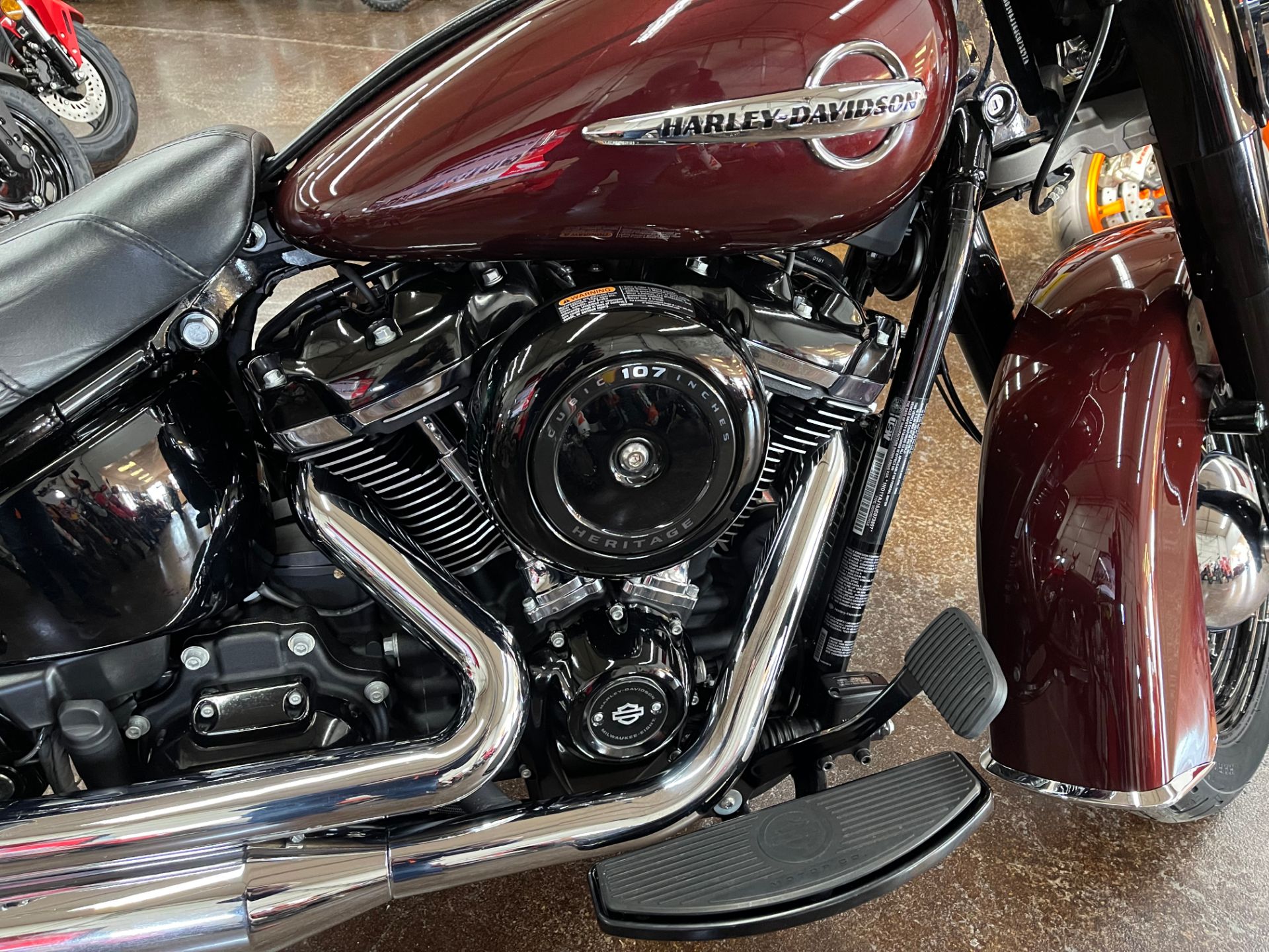 2018 Harley-Davidson Heritage Classic in Monroe, Michigan - Photo 9