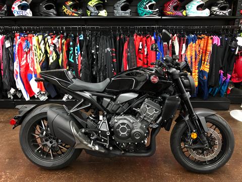 2021 Honda CB1000R Black Edition in Monroe, Michigan - Photo 1
