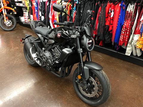 2021 Honda CB1000R Black Edition in Monroe, Michigan - Photo 2