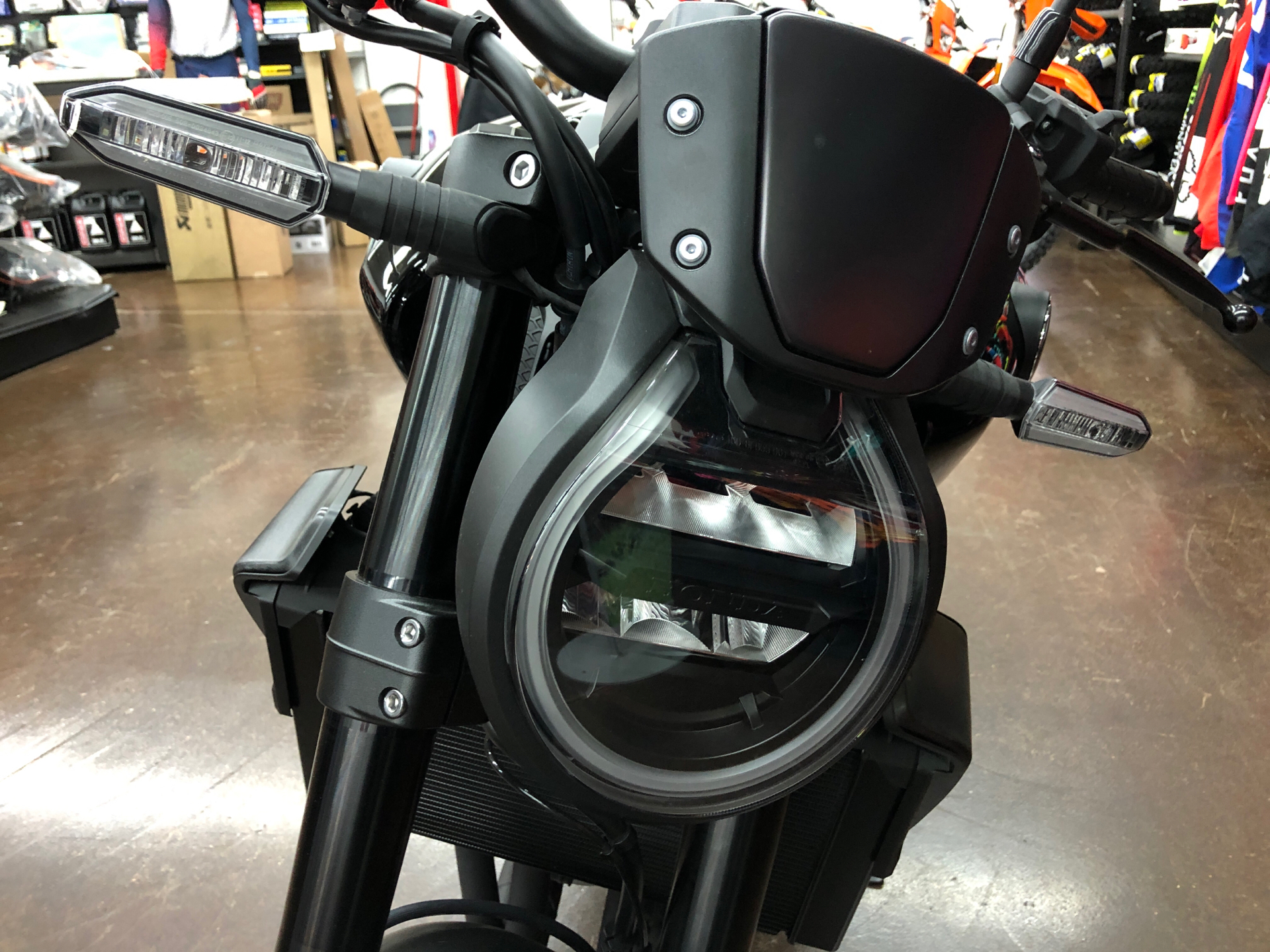 2021 Honda CB1000R Black Edition in Monroe, Michigan - Photo 3