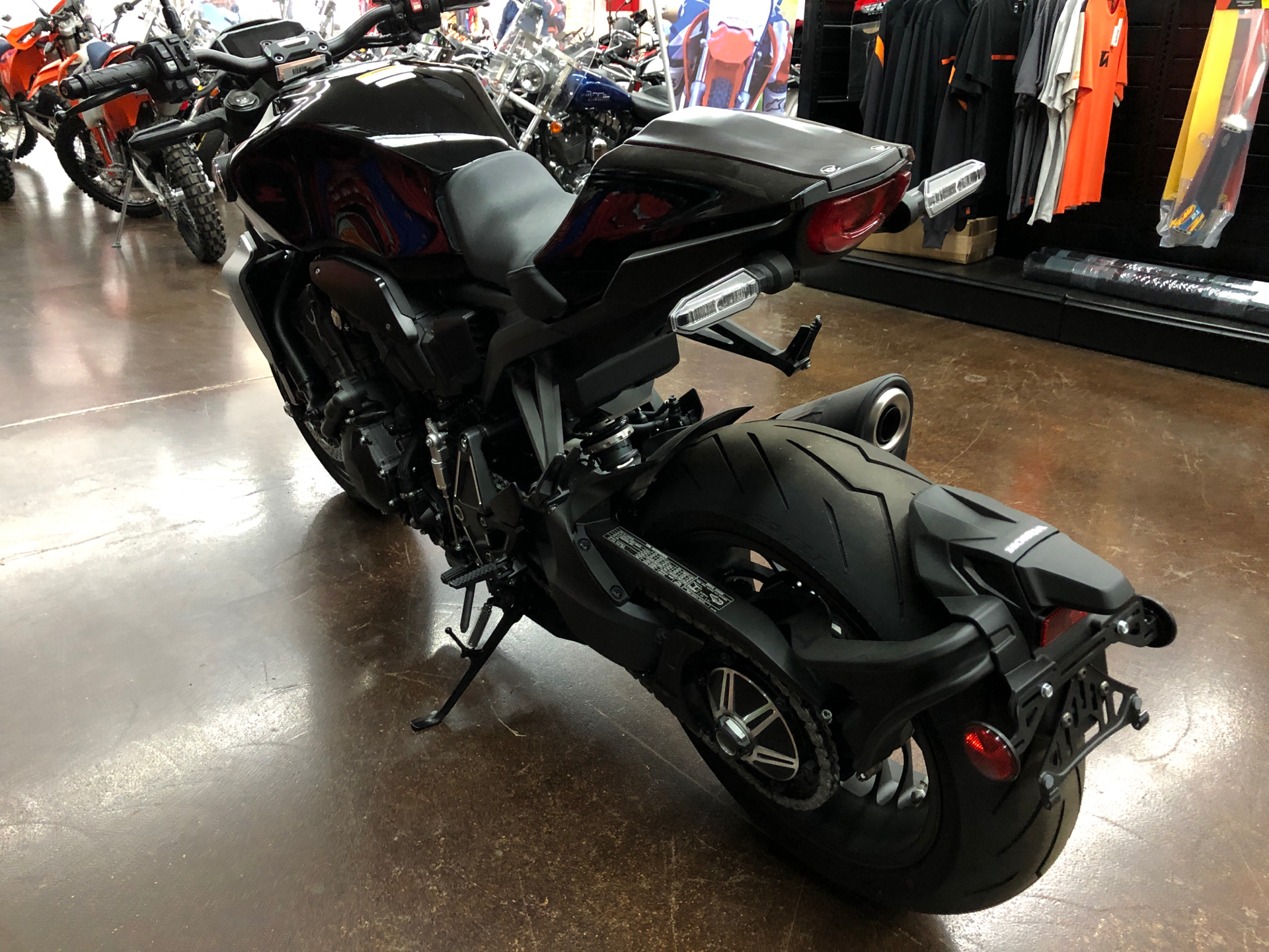 2021 Honda CB1000R Black Edition in Monroe, Michigan - Photo 6