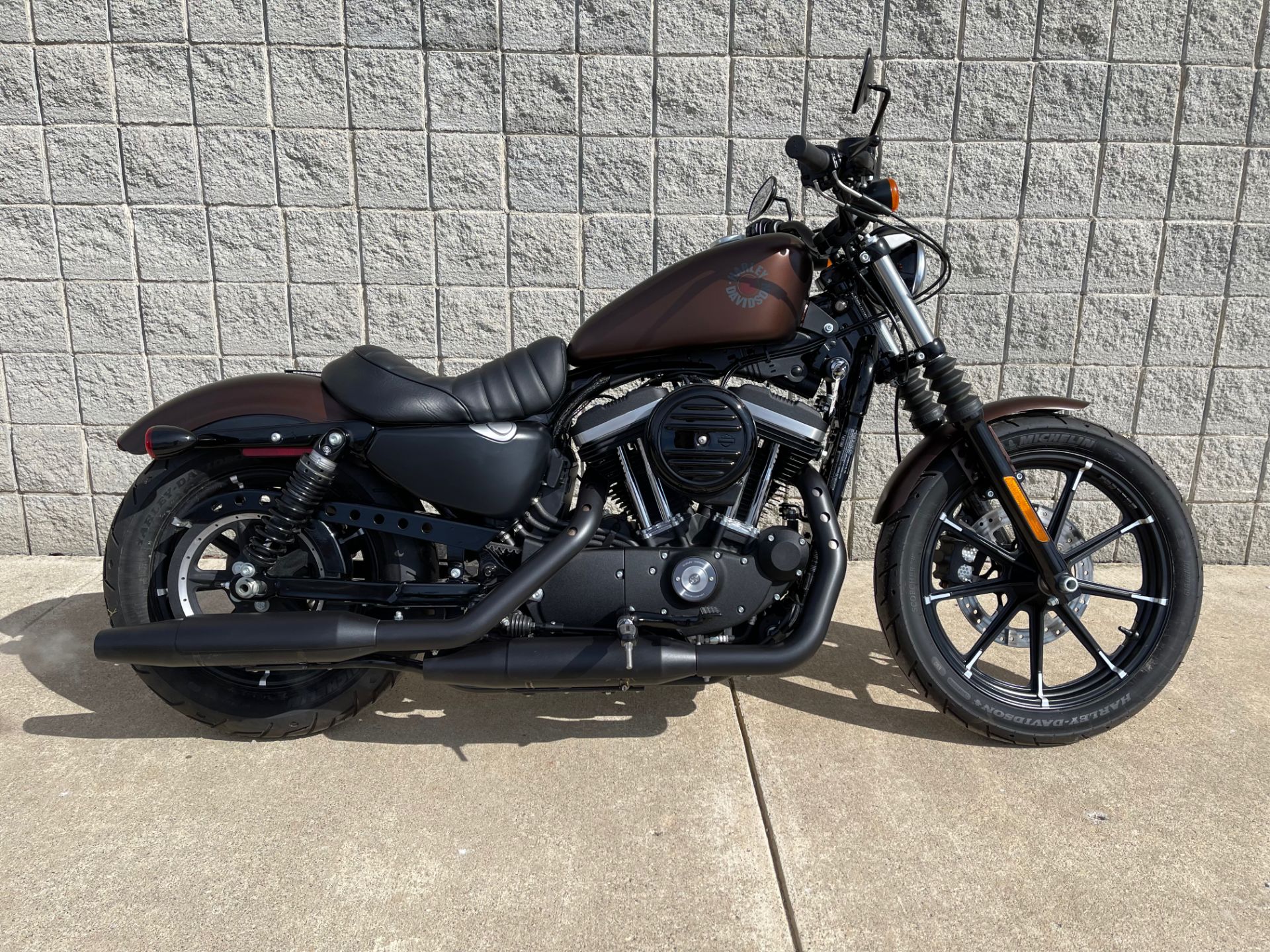2019 Harley-Davidson Iron 883™ in Monroe, Michigan - Photo 1