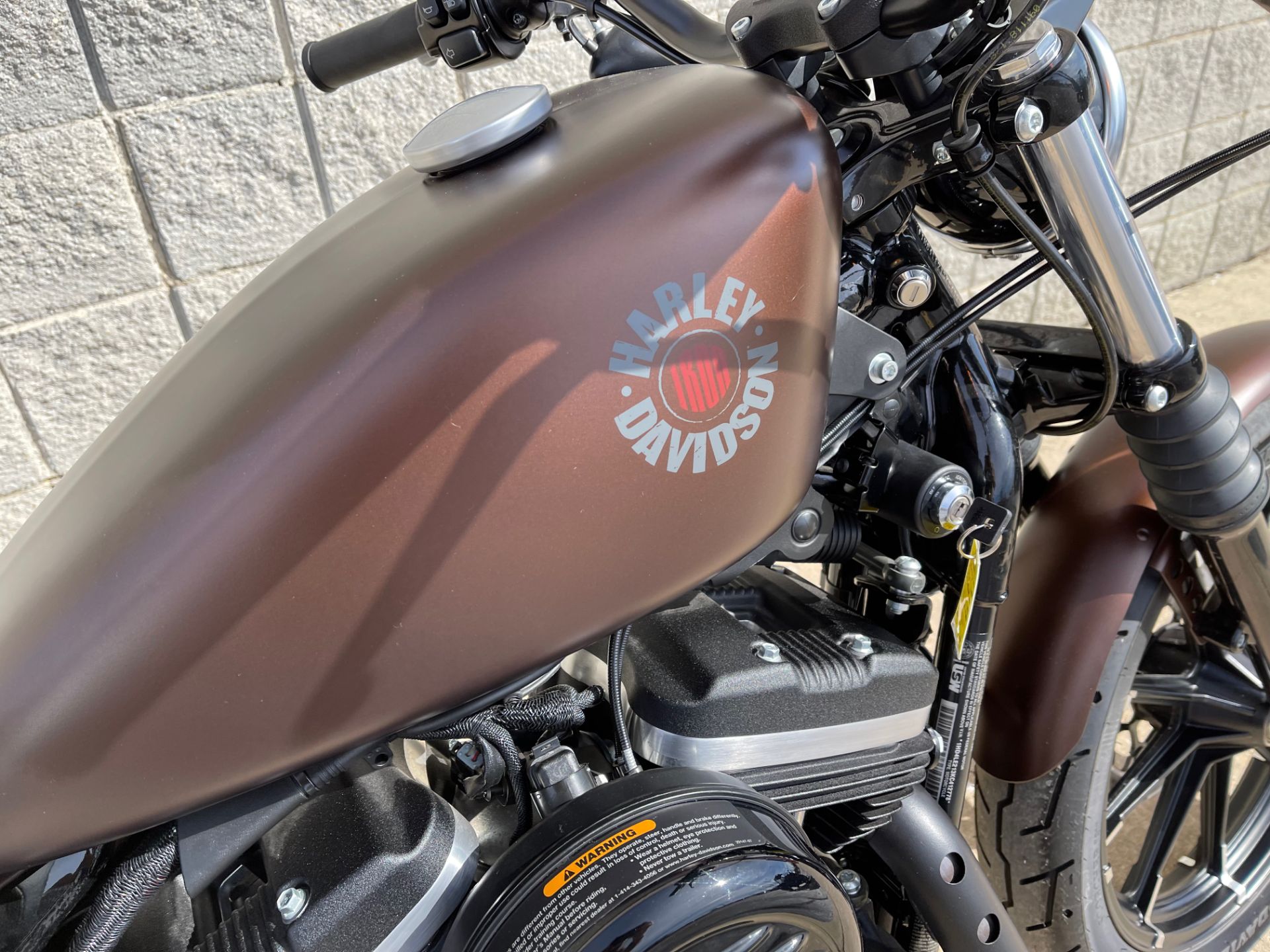 2019 Harley-Davidson Iron 883™ in Monroe, Michigan - Photo 2