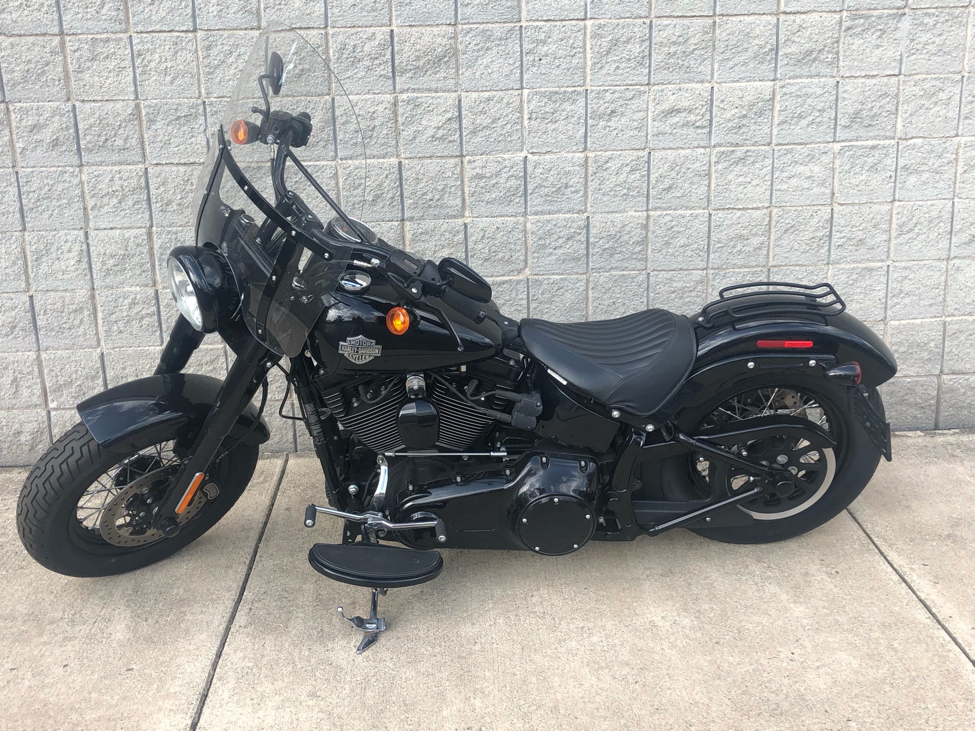 used softail slim