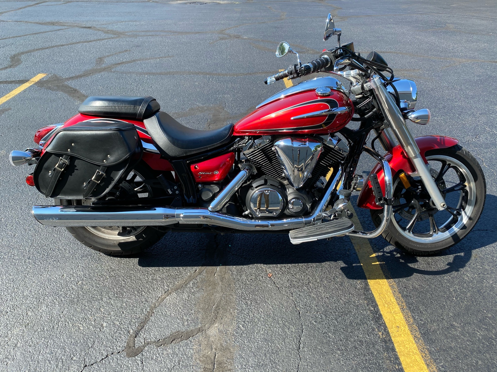 2012 yamaha v star