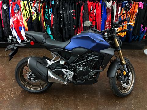 2021 Honda CB300R ABS in Monroe, Michigan - Photo 1