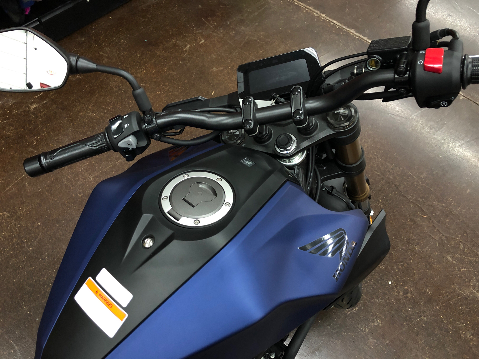 2021 Honda CB300R ABS in Monroe, Michigan - Photo 5