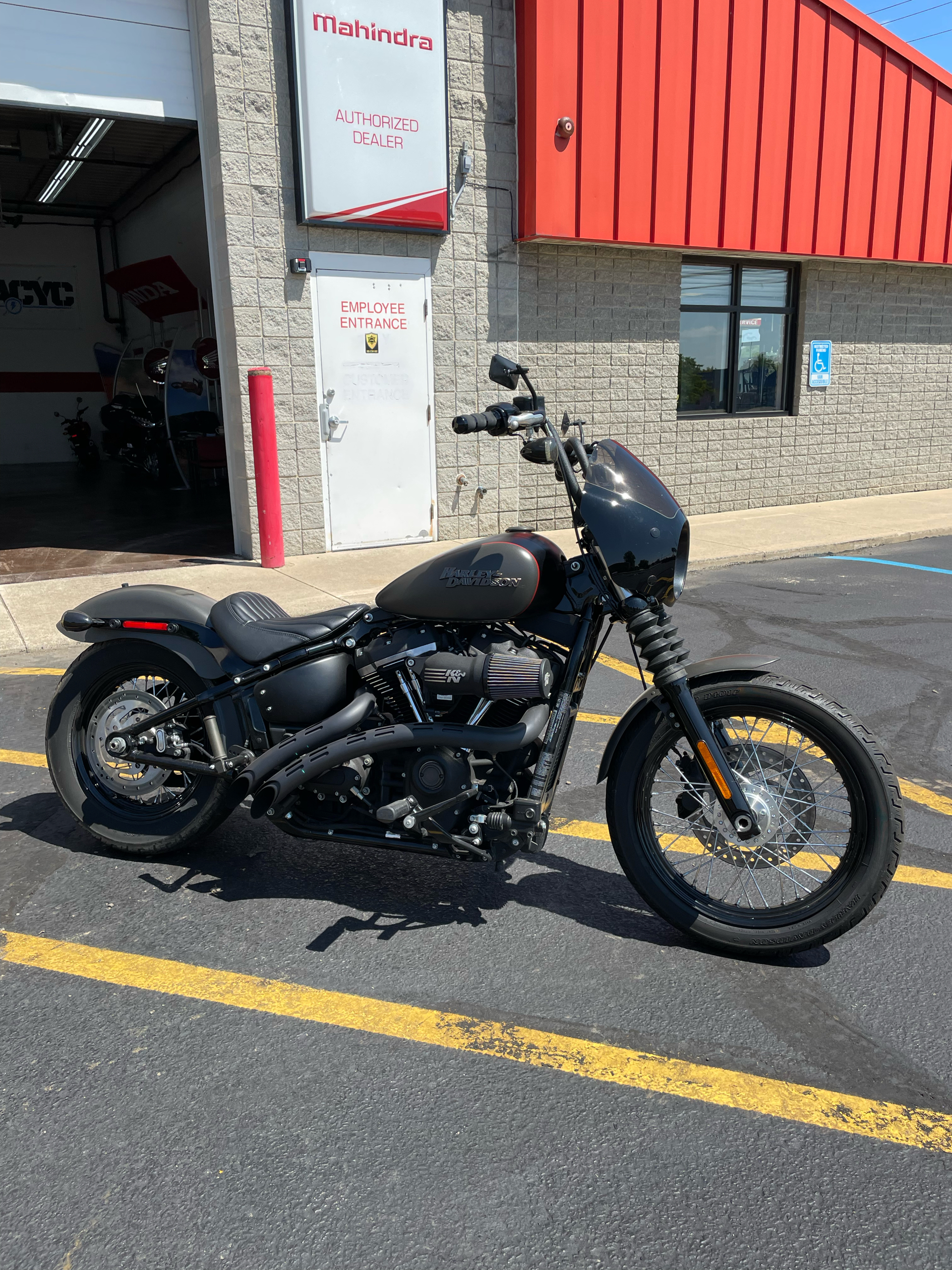 2018 Harley-Davidson Street Bob® 107 in Monroe, Michigan - Photo 1