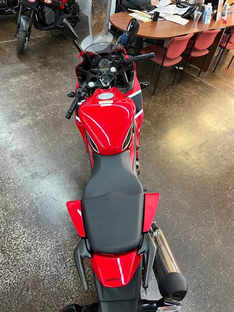 2019 Honda CBR300R in Monroe, Michigan - Photo 4