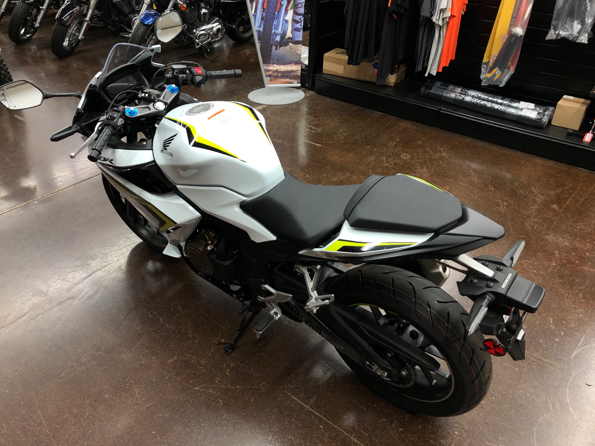 2021 Honda CBR500R ABS in Monroe, Michigan - Photo 6