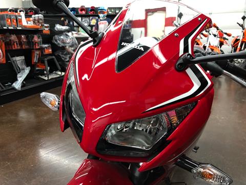 2021 Honda CBR300R in Monroe, Michigan - Photo 3