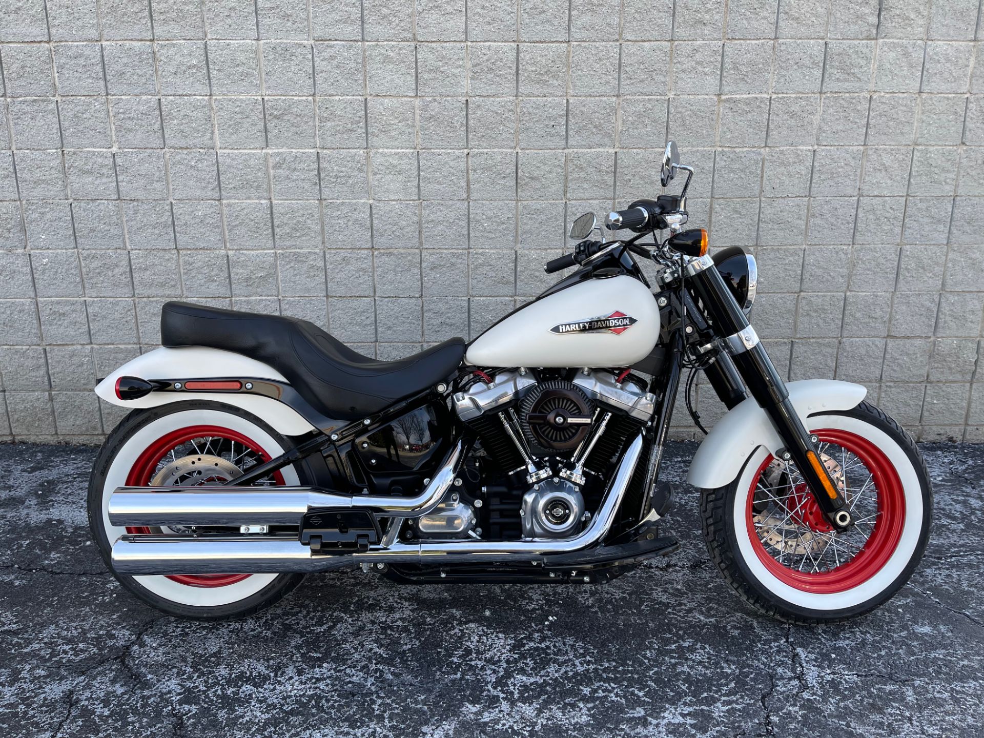 2019 Harley-Davidson Softail Slim® in Monroe, Michigan - Photo 1