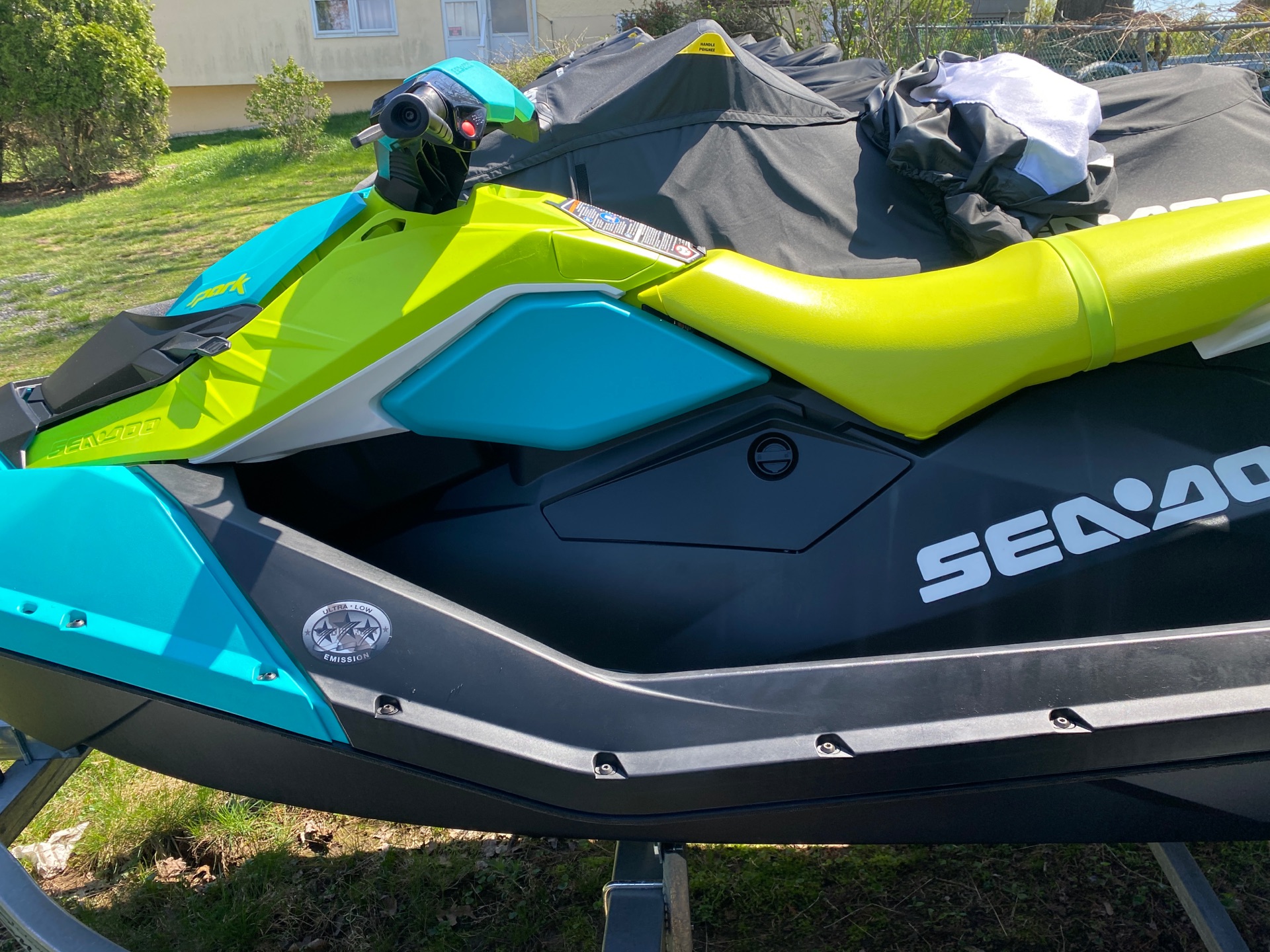 2022 Sea-Doo Spark 3up 90 hp iBR + Convenience Package in New Britain, Pennsylvania - Photo 3