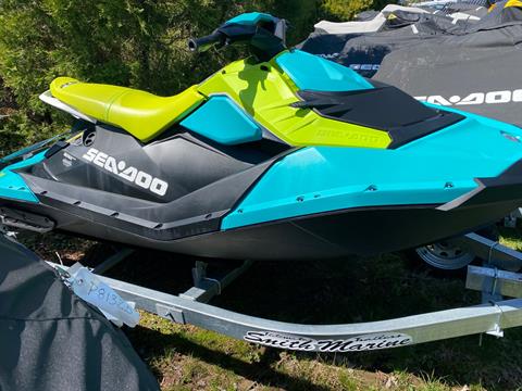 2022 Sea-Doo Spark 3up 90 hp iBR + Convenience Package in New Britain, Pennsylvania - Photo 1