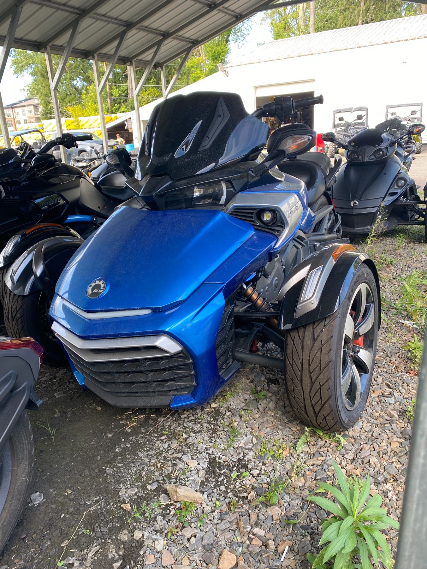 2017 Can-Am Spyder F3-S SE6 in New Britain, Pennsylvania - Photo 1