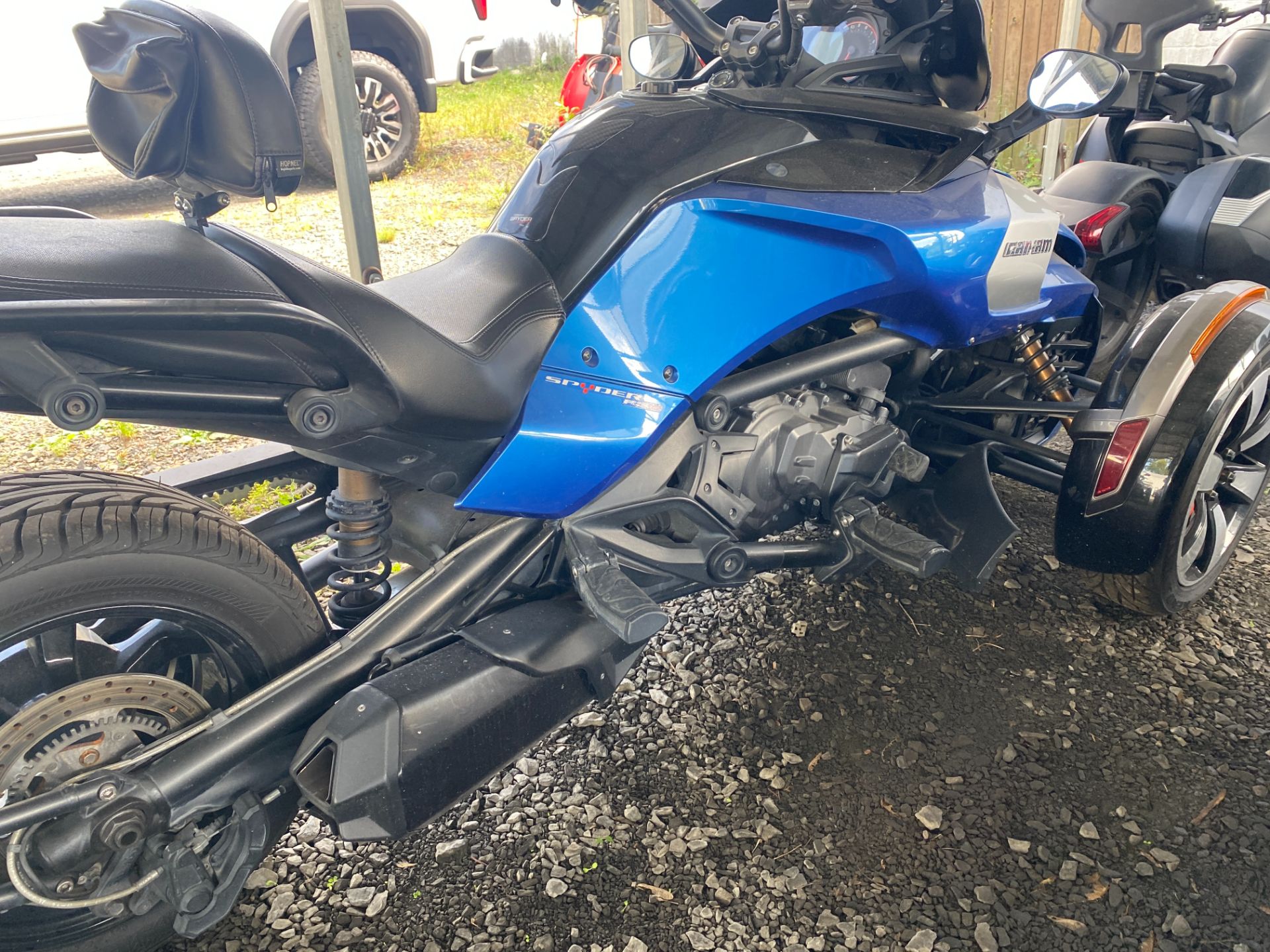2017 Can-Am Spyder F3-S SE6 in New Britain, Pennsylvania - Photo 3